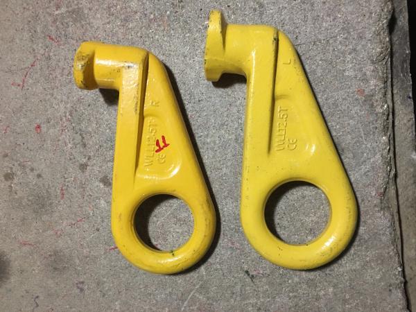 Захваты для контейнера ЕТМ